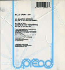 Reza (2) : Galactico (12")