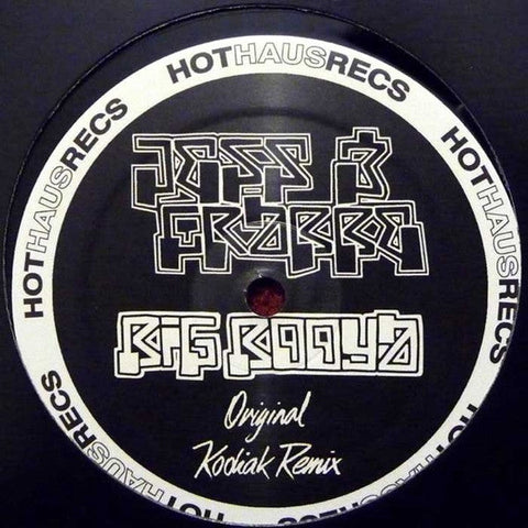 Jess & Crabbe : Big Booya (12")