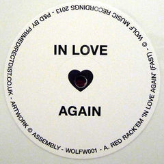 Red Rack'Em : In Love Again (12", Whi)