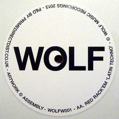 Red Rack'Em : In Love Again (12", Whi)