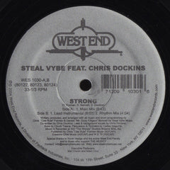 Steal Vybe Feat. Chris Dockins : Strong (12")