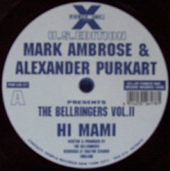 Mark Ambrose & Alexander Purkart Presents Bellringers : Vol.II (12")