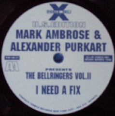 Mark Ambrose & Alexander Purkart Presents Bellringers : Vol.II (12")