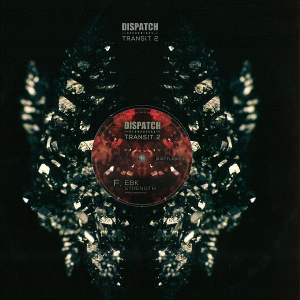 Halogenix / EBK : Transit 2 (Plate 3) (12")