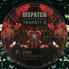 Halogenix / EBK : Transit 2 (Plate 3) (12")