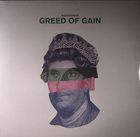 Misanthrop : Greed Of Gain (2x12", EP)