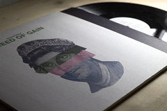Misanthrop : Greed Of Gain (2x12", EP)