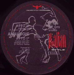 Analogic (5) : Atto I° (12")