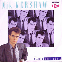 Nik Kershaw : Radio Musicola (12", Single)
