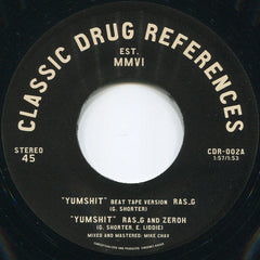Various : Classic Drug References Vol. 1 (3x7", Comp, Ltd, Box)