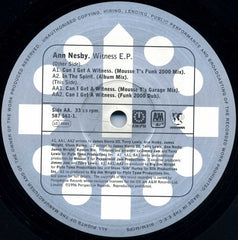 Ann Nesby : Witness EP (12", EP)