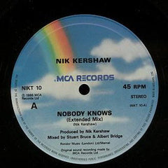 Nik Kershaw : Nobody Knows (Extended Mix) (12", Single)