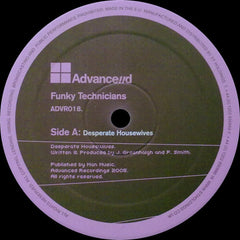 Funky Technicians : Desperate Housewives / Back Draft (12")