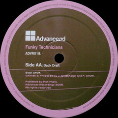 Funky Technicians : Desperate Housewives / Back Draft (12")