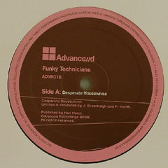 Funky Technicians : Desperate Housewives / Back Draft (12")