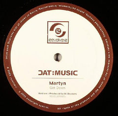 Martyn : Get Down / Black Lies (12")