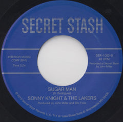 Sonny Knight & The Lakers : Hey Girl / Sugar Man (7", Single)
