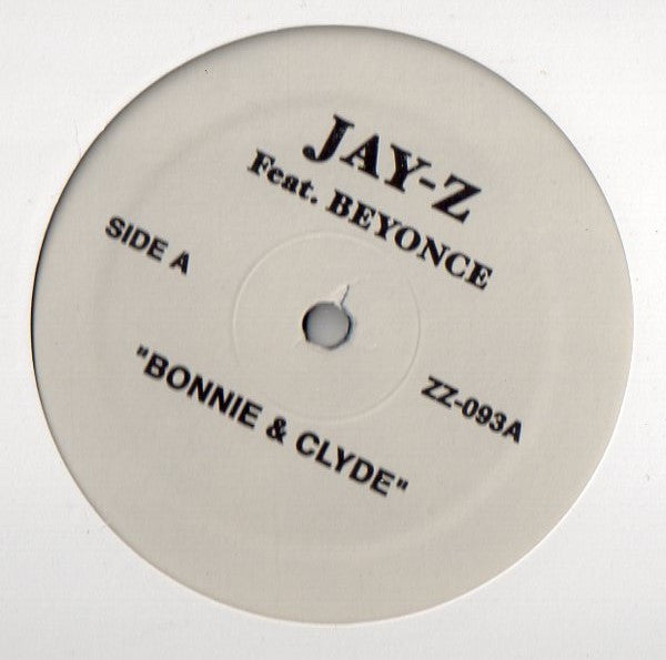 Jay-Z / Missy Elliott : Bonnie & Clyde / Work It (Remix) (12", Unofficial)