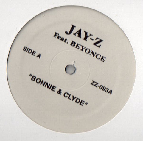 Jay-Z / Missy Elliott : Bonnie & Clyde / Work It (Remix) (12", Unofficial)