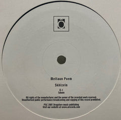 Meltaun Poem : Phobique (12")