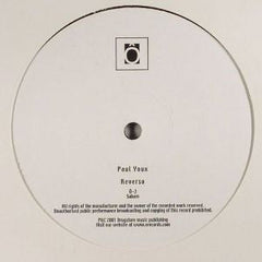 Paul Youx : Reverso (12")