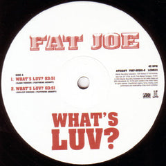 Fat Joe : What's Luv? (12")