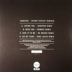 Loadstar : Future Perfect Remixes (2x12")