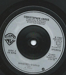 Christopher Cross : Arthur's Theme (Best That You Can Do) (7", Inj)