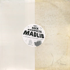 Madlib : Rock Konducta (Part 1) (LP, Album)