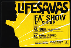 Lifesavas : Fa' Show (12", Single)