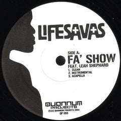 Lifesavas : Fa' Show (12", Single)
