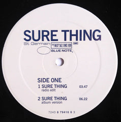 St Germain : Sure Thing (12", Single)