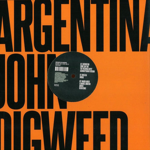 John Digweed : Live In Argentina 1/5 (12")