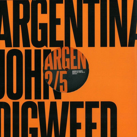 John Digweed : Live In Argentina 2/5 (12")