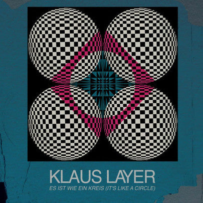 Klaus Layer : Es Ist Wie Ein Kreis (It's Like A Circle) (10", EP)