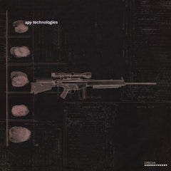 SKC / DJ Trace : Spy Technologies (2x12", Smplr)