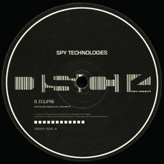 SKC / DJ Trace : Spy Technologies (2x12", Smplr)