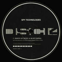 SKC / DJ Trace : Spy Technologies (2x12", Smplr)