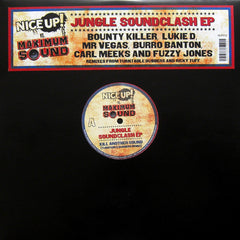 Various : Jungle Soundclash Ep - Nice Up! Vs. Maximum Sound (12")