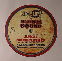Various : Jungle Soundclash Ep - Nice Up! Vs. Maximum Sound (12")