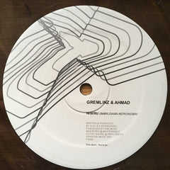 Gremlinz & Ahmad (5) : Nibiru (Babylonian Astronomy) / The Orchid (12", Smo)