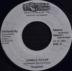 Ninjaman : Jungle Fever (7")