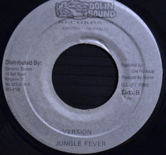 Ninjaman : Jungle Fever (7")