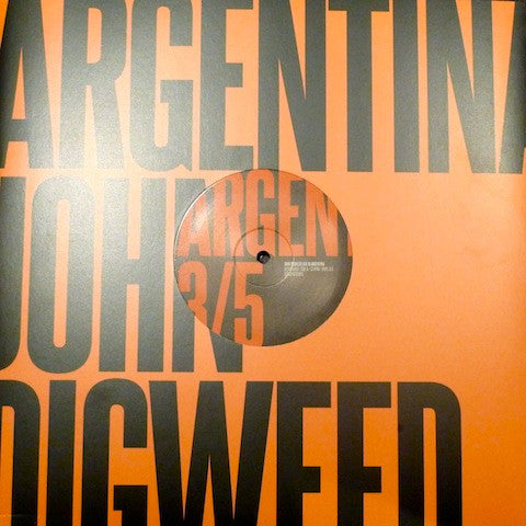 John Digweed : Live In Argentina 3/5 (12")