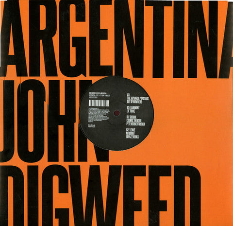 John Digweed : Live In Argentina 5/5 (12")