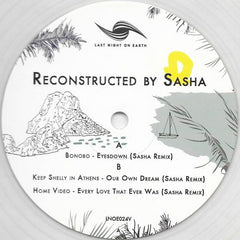 Sasha : Reconstructed By Sasha (12", Cle)