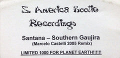Santana : Southern Gaujira (Marcelo Castelli 2005 Remix) (12", S/Sided, Ltd, W/Lbl)