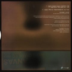 Canvas : Origine J (12")