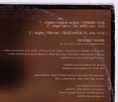 Canvas : Origine J (12")