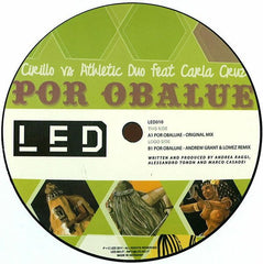 Cirillo Vs Athletic Duo Feat Carla Cruz : Por Obalue (12")